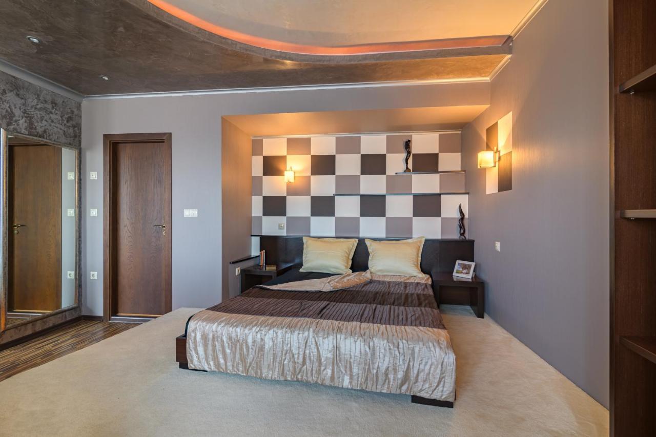 Suncity Apartment Varna Top Center Exteriör bild